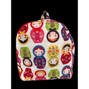Linnie Pins Toddler Backpack Russian Dolls Adorable!
